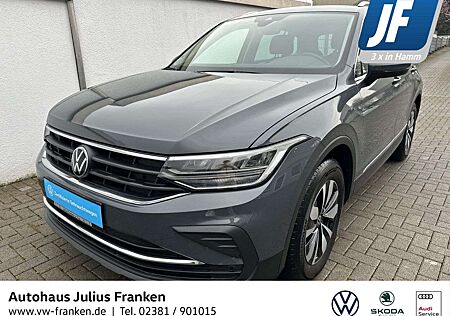 VW Tiguan Volkswagen MOVE 1.5 TSI AHK E-KLAPPE NAVI SITZH AMBI