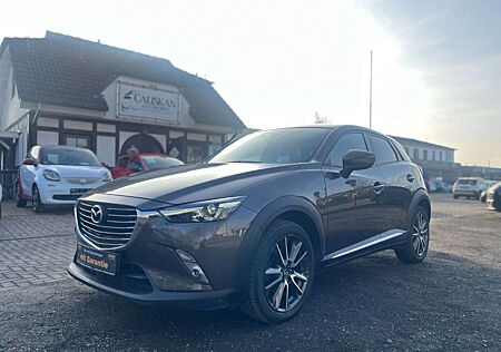 Mazda CX-3 Sports-Line*1.Hand*Kamera*Leder*HUD