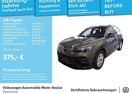 VW Tiguan Volkswagen 2.0 TDI R-Line DSG GAR.2029 Navi AHK Kame
