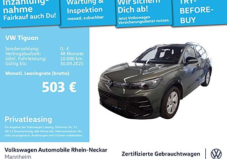 VW Tiguan Volkswagen 2.0 TDI R-Line DSG GAR.2029 Navi AHK Kame