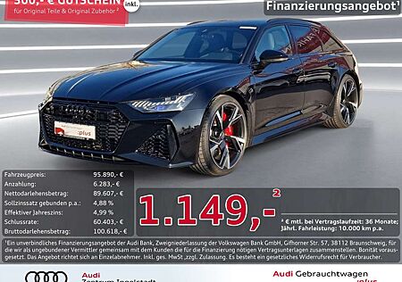 Audi RS6 Avant LASER RS-AGA STHZG 22" AHK RS-Sitz B&O