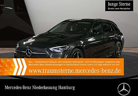 Mercedes-Benz C 300 e T AMG+NIGHT+PANO+360+AHK+LED+KEYLESS+9G