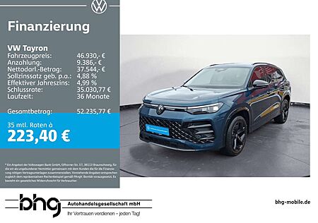 VW Tayron Volkswagen R-Line 2,0 l TDI SCR (150 Kamera Sitzheiz