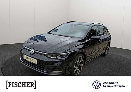 VW Golf Variant Volkswagen VIII 2.0TDI DSG Style Matrix Navi AHK Rear View