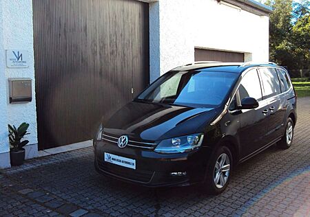 VW Sharan Volkswagen TDI Join DSG NAVI Klimaautomatik SHZ ACC