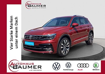 VW Tiguan Volkswagen Highline 2.0 TDI 4Motion DSG Leder AHK Navi