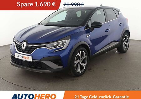 Renault Captur gebraucht kaufen Renault Captur 1.3 TCe R.S. Line Aut.*NAVI*CAM*LED*ACC*PDC*SHZ*