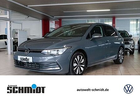 VW Golf Volkswagen VIII 1,0 TSI Move ACC LED R-Kamera App-Connect Alu