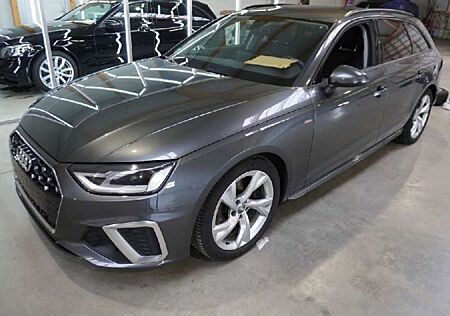 Audi A4 Avant 35 TDI S line
