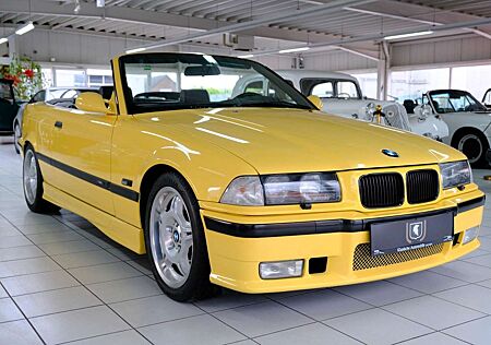 BMW M3 Cabrio/Deutsch/2. Hand/Orig. km/Dakargelb