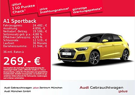 Audi A1 30 TFSI S tronic S line Ext. Virtua