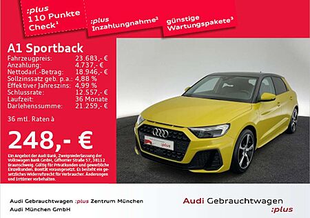 Audi A1 30 TFSI S tronic S line Ext. Virtua