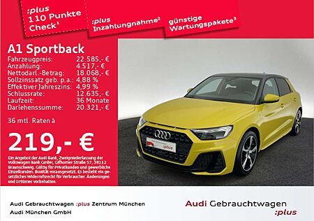 Audi A1 30 TFSI S tronic S line Ext. Virtua