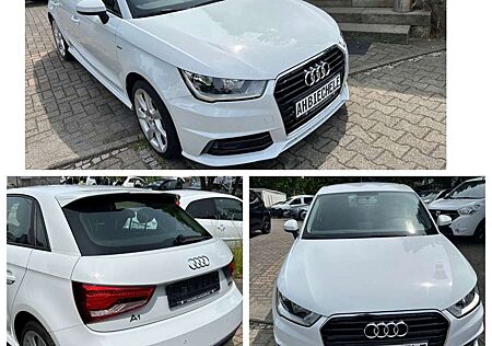 Audi A1 Sportback 1,4 S-Line Navi