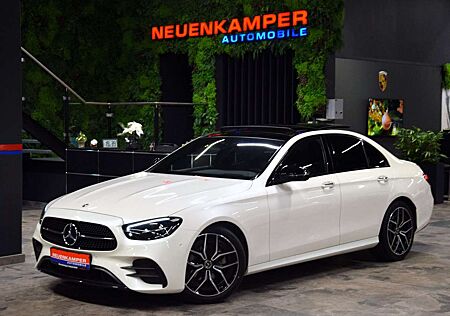 Mercedes-Benz E 220 d Limousine AMG-Line Pano HuD Burmester 19"