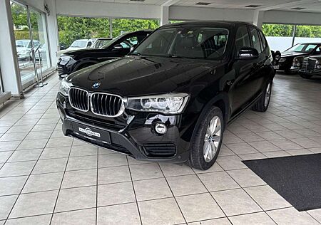 BMW X3 Baureihe xDrive 30 d Advantage AHK Allrad