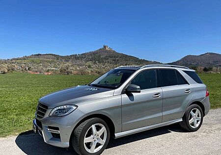 Mercedes-Benz ML 350 BlueTEC 4MATIC 7G-TRONIC