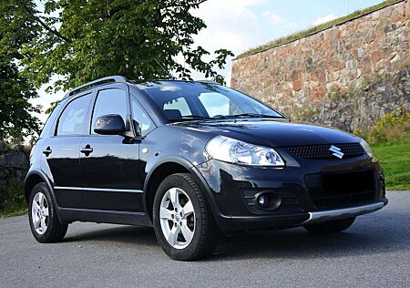 Suzuki SX4 1.6 VVT 4x4 Limited