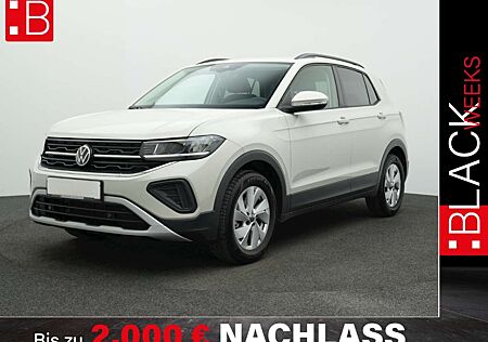 VW T-Cross Volkswagen 1.0 TSI Life AHK NAVI KAMERA