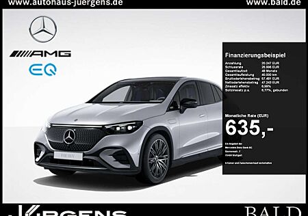 Mercedes-Benz EQE SUV gebraucht kaufen Mercedes-Benz EQE SUV EQE 500 4M SUV AMG-Sport/Pano/Burm/Distr/Night