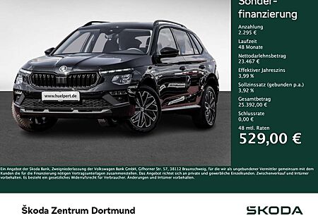 Skoda Kamiq 1.0 DRIVE AHK CAM ACC LM17 EKLAPPE NAVI