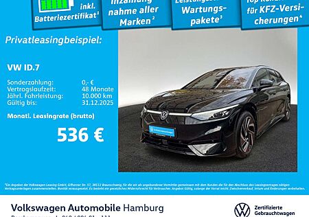 VW ID.7 Volkswagen Tourer Pro AHK Navi 360° Open & Close LED