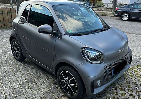 Smart ForTwo coupe electric drive coupe EQ passion