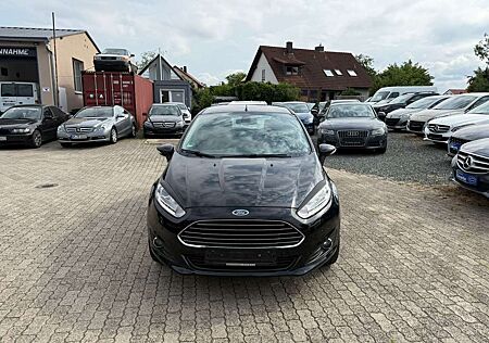 Ford Fiesta Titanium Klimauto Sitzheiz