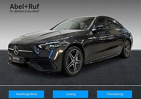 Mercedes-Benz C 200 d AMG+LED+NIGHT+Memo+Pano+Ambi+TotW+360°
