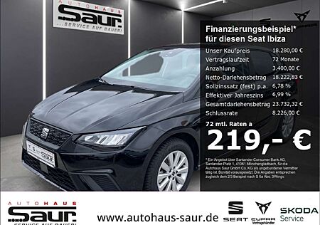 Seat Ibiza Style 1.0 TSI NAVI PDC SHZ FULL LINK WIRELESS CHAR