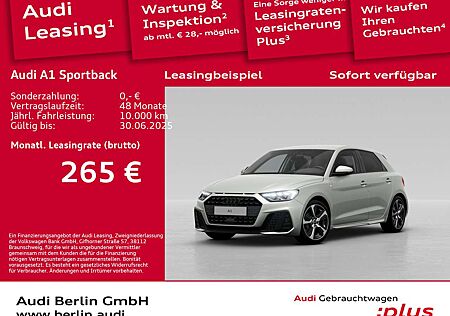 Audi A1 S line 25 TFSI S tr. PDC LED NAVI
