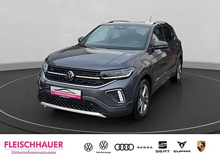 VW T-Cross Volkswagen 1,0 TSI R-Line AHK+Navi+RK+CarPlay+PDC