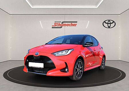 Toyota Yaris SOMO PREMIER EDITION+LEDER+ACAA+GJ-RÄDER