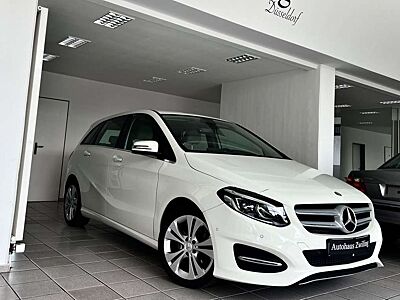 Mercedes-Benz B 220 B220d 4x4 G-tronic Score Urban Leder LED AHK F1