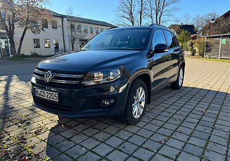 VW Tiguan Volkswagen +1.4+TSI+DSG+BlueMotion+Technology+Trend+