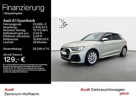 Audi A1 25 TFSI 2x S line*Sonos*LED*Virtual