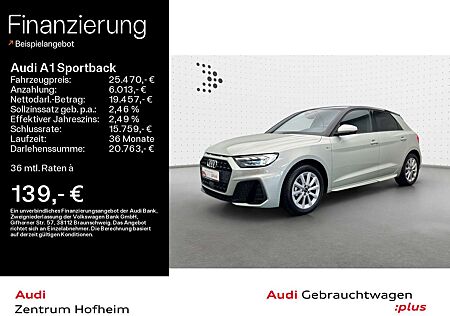 Audi A1 25 TFSI 2x S line*Sonos*LED*Virtual