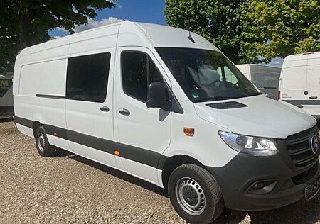 Mercedes-Benz Sprinter 317 XXL,Mixto,6-Sitze,Schwingsitz,L5