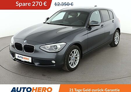 BMW 116i 116 *NAVI*XENON*PDC*TEMPO*SHZ*ALU*KLIMA*