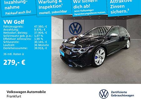 VW Golf Volkswagen VIII 2.0 TSI DSG 4Motion R Navi IQ.Light AC