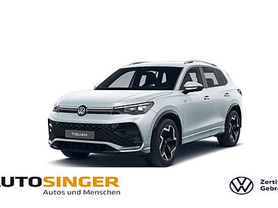 Volkswagen Tiguan R-Line TDI DSG *AHK*MASSAGE*AREA*LED*ACC*