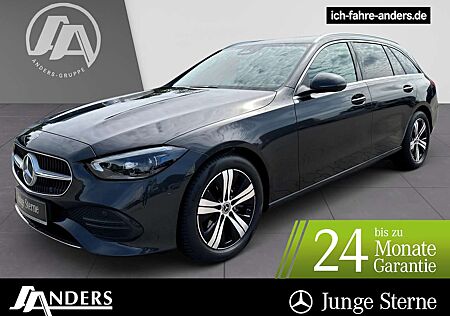 Mercedes-Benz C 200 d T Avantgarde+MBUX+Digital+AHK+Kam+EASY-P