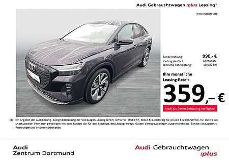 Audi Q4 e-tron Sportback 35 S LINE BLACKPAK CAM LM20