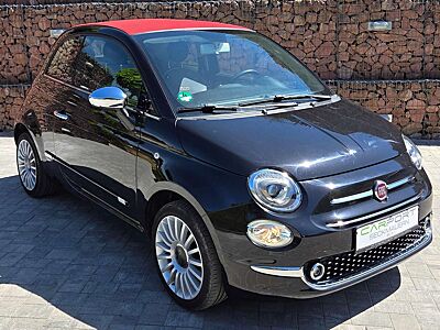 Fiat 500C Lounge 8fach