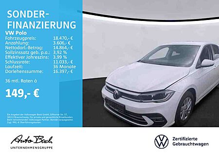 VW Polo Volkswagen 1.0 TSI Style, Rückfahrkamera, App-Connect,