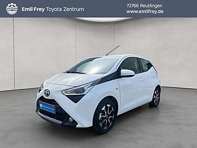 Toyota Aygo X x-play Team Deutschland