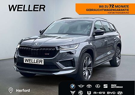Skoda Kodiaq 2.0 TSI 4x4 DSG RS *AHK*StHz*20Zoll*4xSHZ*