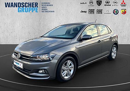 VW Polo gebraucht kaufen VW Polo Volkswagen VI 1.0 TSI Comfortline Navi+SHZ+PDC+AUT
