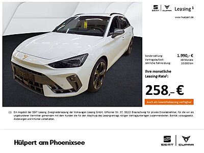 CUPRA Leon ST 2.0 FACELIFT AHK CAM ACC E-KLAPPE NAVI