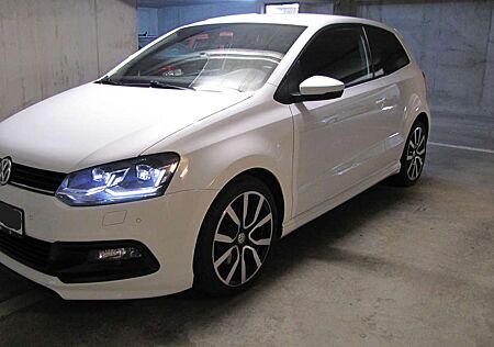 VW Polo Volkswagen 1.2 TSI (Blue Motion Technology) Highline
